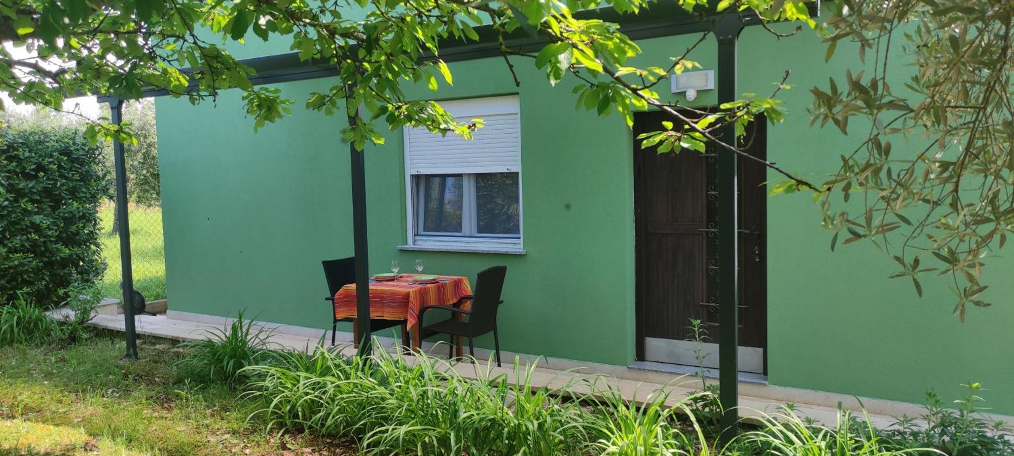 Apartment Greeny Galizana Exterior photo